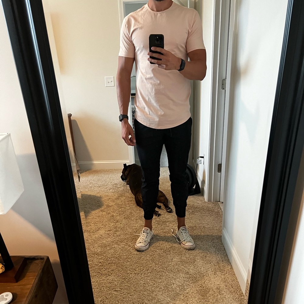 BYLT. Salmon color. Medium. Washed never worn.